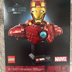 LEGO Iron Man MK4 Bust